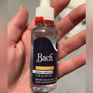 Bach Synthetic Piston Valve Oil